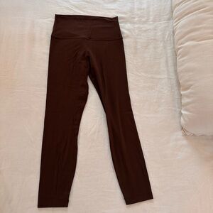 Lululemon 25” Align Leggings (Java Cake)